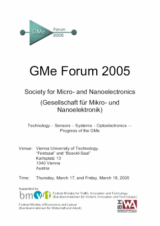 Aussendung GMe-Forum 2005