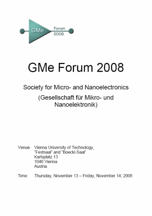 Aussendung GMe-Forum 2008