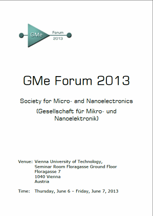 Aussendung GMe-Forum 2013