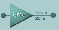 GMe Forum 2012