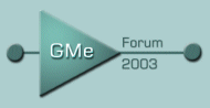 GMe-Forum 2003
